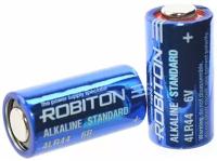 Батарейка 4LR44 - Robiton Standart R-4LR44-0-BL5 4LR44 0Hg BL5 (5 штук)