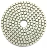 Круг алмазный шлифовальный гибкий для УШМ 100х3х18мм P400 Skrab 36276