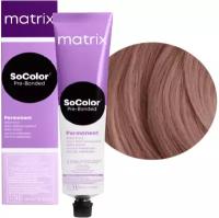 Крем-краска Matrix Socolor beauty 506M темный блондин мокка 100% покрытие седины 90 мл