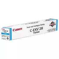 Картридж Canon C-EXV28 C (2793B002), 38000 стр, голубой