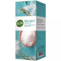 4Life соль морская йодированная, мелкий, 500 г, картонная коробка, 2 уп
