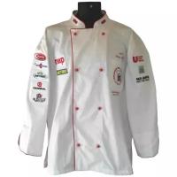 Китель поварской белый Chef Revival Brigade Pir Jacket J091-2X