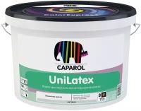 Краска водно-дисперсионная Caparol UniLatex влагостойкая моющаяся матовая бесцветный 9.4 л 14.3 кг