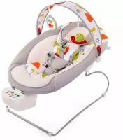 Электрокачели для новорожденных Nuovita Cullare с функцией виброукачивания, шезлонг (Piccolo/Маленькие)