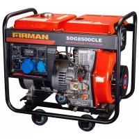 Дизельный генератор Firman SDG 8500CLE, (6600 Вт)