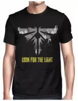 Футболка Design Heroes The Last Of Us - Look For The Light / Одни из Нас