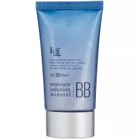 Welcos BB крем Moisture Solution Mineral Lotus, SPF 30