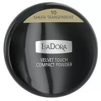 IsaDora компактная пудра Velvet touch compact powder