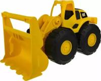 Погрузчик колёсный CONSTRUCTION FLEET 25.5 см Цвет Чёрный/Жёлтый CAT Т19110