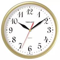 Часы настенные Troyka 91971913 (22.5х22.5х3.7 см)