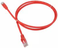 Патч-корд Lanmaster (LAN-PC45/U5E-10-OR) UTP вилка RJ-45-вилка RJ-45 кат.5е 10м оранжевый LSZH (уп