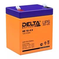 Аккумуляторная батарея DELTA Battery HR 12-4.5 12В 4.5 А·ч