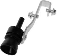 Свисток в глушитель автомобиля, размер M, 23 мм, под диаметр трубы 37-48 мм, черный