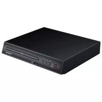 DVD-плеер Hyundai H-DVD100, black, USB Type A, черный