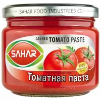 SAHAR Томатная паста, стеклянная банка