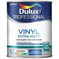 Краска водно-дисперсионная Dulux Vinyl Extra Matt глубокоматовая прозрачный 8 кг