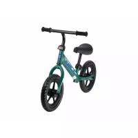 Беговел детский зеленый пластиковые колеса Slider арт. DJ107G