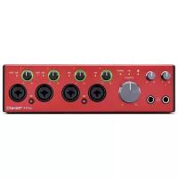 Focusrite Clarett+ 4Pre интерфейс, 18 входов / 8 выходов