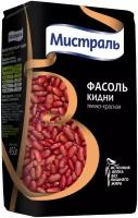 Фасоль Мистраль темно-красная Кидни, 450 г