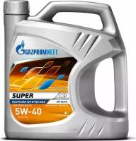 Gazpromneft Super 5W-40 4л. (253142137)