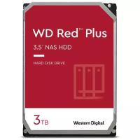 Накопитель на жестком магнитном диске WD Жёсткий диск WD Red Plus™ WD30EFZX 3ТБ 3,5