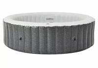 Надувной бассейн MSpa СПА Comfort Ottoman Round Bubble 6 персон