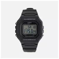 Наручные часы CASIO Collection W-218H-1A, черный, серый