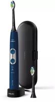 Электрическая звуковая зубная щетка Philips Sonicare ProtectiveClean 6100 HX6871/47, темно-синий