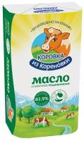 Коровка из Кореновки Масло сладкосливочное традиционное 82.5%, 180 г