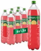 Laimon Fresh Berries газированный напиток 1.5 л х 6 шт. ПЭТ