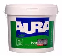 Структурная штукатурка Aura Putz короед фракция 2.0 мм 25 кг