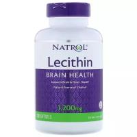 Антиоксидант Natrol Lecithin 1200 mg (120 капсул)