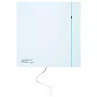 Вытяжной вентилятор Soler & Palau SILENT-100 CMZ DESIGN, white 8 Вт