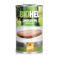 Масло Helios Biohel Linseed Oil, прозрачный, 1 л, 1 шт