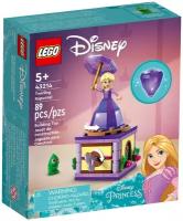 Конструктор LEGO Disney Princess 43214 Twirling Rapunzel, 89 дет