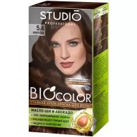 Крем-краска для волос STUDIO Biocolor, тон 5.4 Шоколад, 115 мл