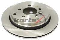 Диск тормозной задний вент. LAND ROVER DISCOVERY 2.7D 04-/RANGE ROVER SPORT 2.7D 05- (d=325mm) Kortex KD0289