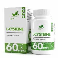 NaturalSupp L-Cysteine (500 мг) 60 капсул