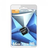 Флешка 64Gb FaisON Drive 50 Mini, USB 2.0, чёрный