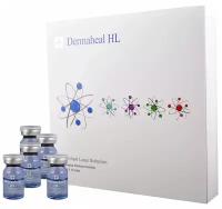 Dermaheal HL Профессиональная сыворотка для кожи головы против выпадения волос, сыворотка для мезотерапии, 10 ампул по 5 мл