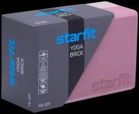 Блок для йоги Starfit высокой плотности YB-201