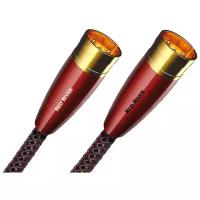 Кабель аудио 2xXLR - 2xXLR Audioquest Red River 2XLR-2XLR 1.0m