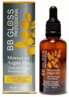 BB Gloss Professional Moroccan oil Аргановое масло для волос 50 мл