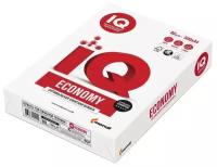 IQ ECONOMY/Офисная бумага A4 для принтера и оргтехники, 1 упаковка 500 листов