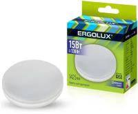 Лампочка Ergolux GX53 15W 220V 6500K 1425Lm LED-GX53-15W-GX53-6K 14240