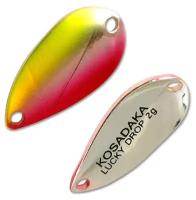 Kosadaka Блесна колеблющаяся KOSADAKA TROUT POLICE LUCKY DROP ( 2гр/O58)