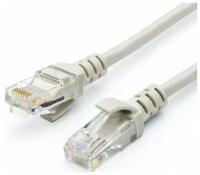 Сетевой кабель Geplink RJ45 cat.5e UTP 3m Grey GL3718