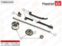 FK Комплект цепи ГРМ NISSAN Almera/Tino 1.5i-1.8i 16V QG15/QG18DE 00-(VVT) / Master KiT 77B0015VFK / - MasterKit арт. 77B0015VFK