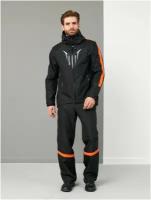 Рыболовный костюм HISPO Кэтфиш, цвет черный, SS22-1-011/1, р. M