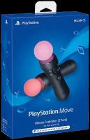 PlayStation Move Motion Controllers - Two Pack (Набор из двух контроллеров)(CECH-ZCM2U)